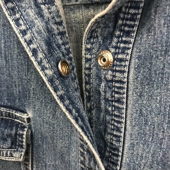 Old Navy denim dress - Picture 3 of 5